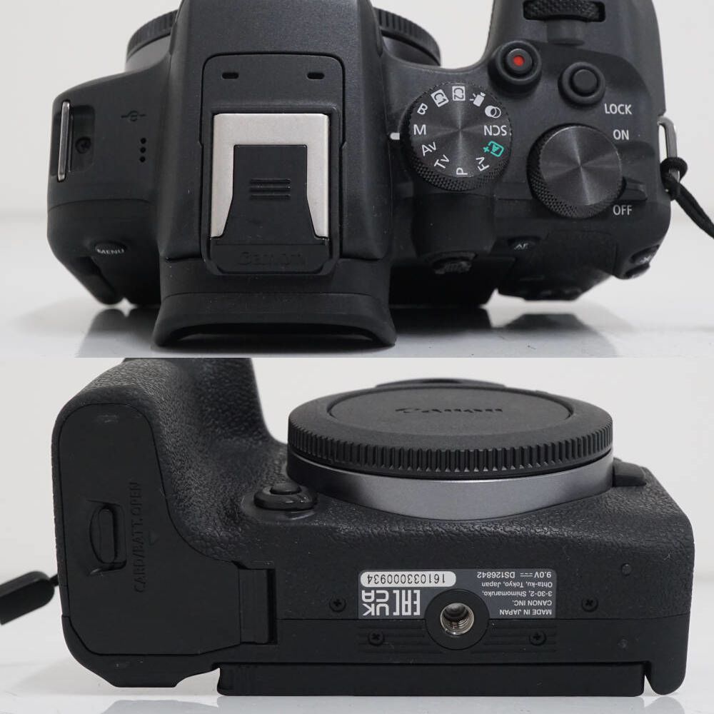 Canon EOS R10 ボディ USED美品 本体+バッテリー APS-C 2022年発売  