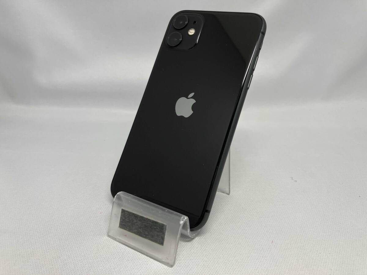 iPhone 11 ブラック 128 GB au 【公式通販】