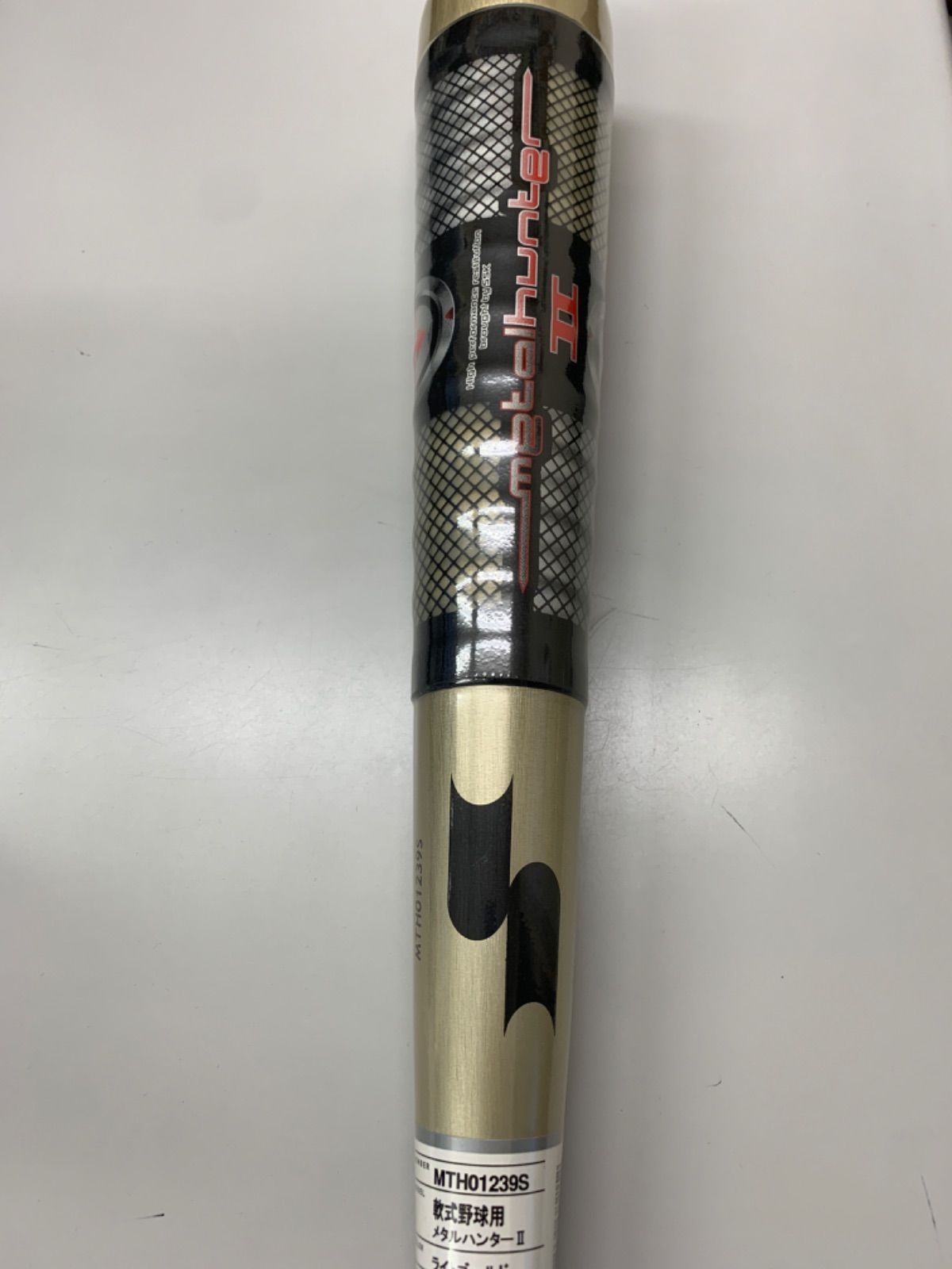 SSK 軟式用金属バット メタルハンター2 - メルカリ