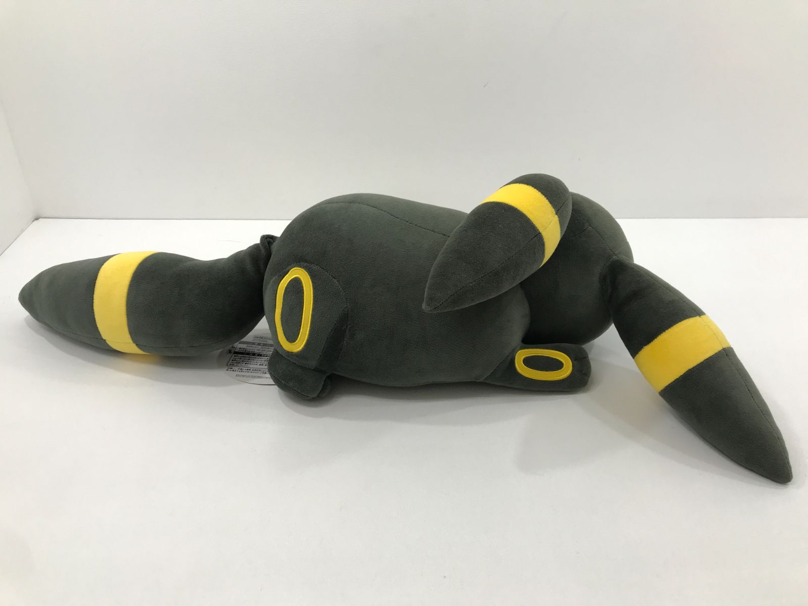 小牧店】タグあり ポケモンセンター すやすやブラッキー ぬいぐるみ