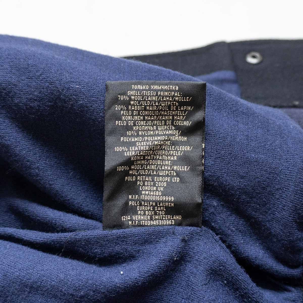 名作】RRL 【TIGER VARSITY JACKET】S とら レザースリーブ スタジャン 