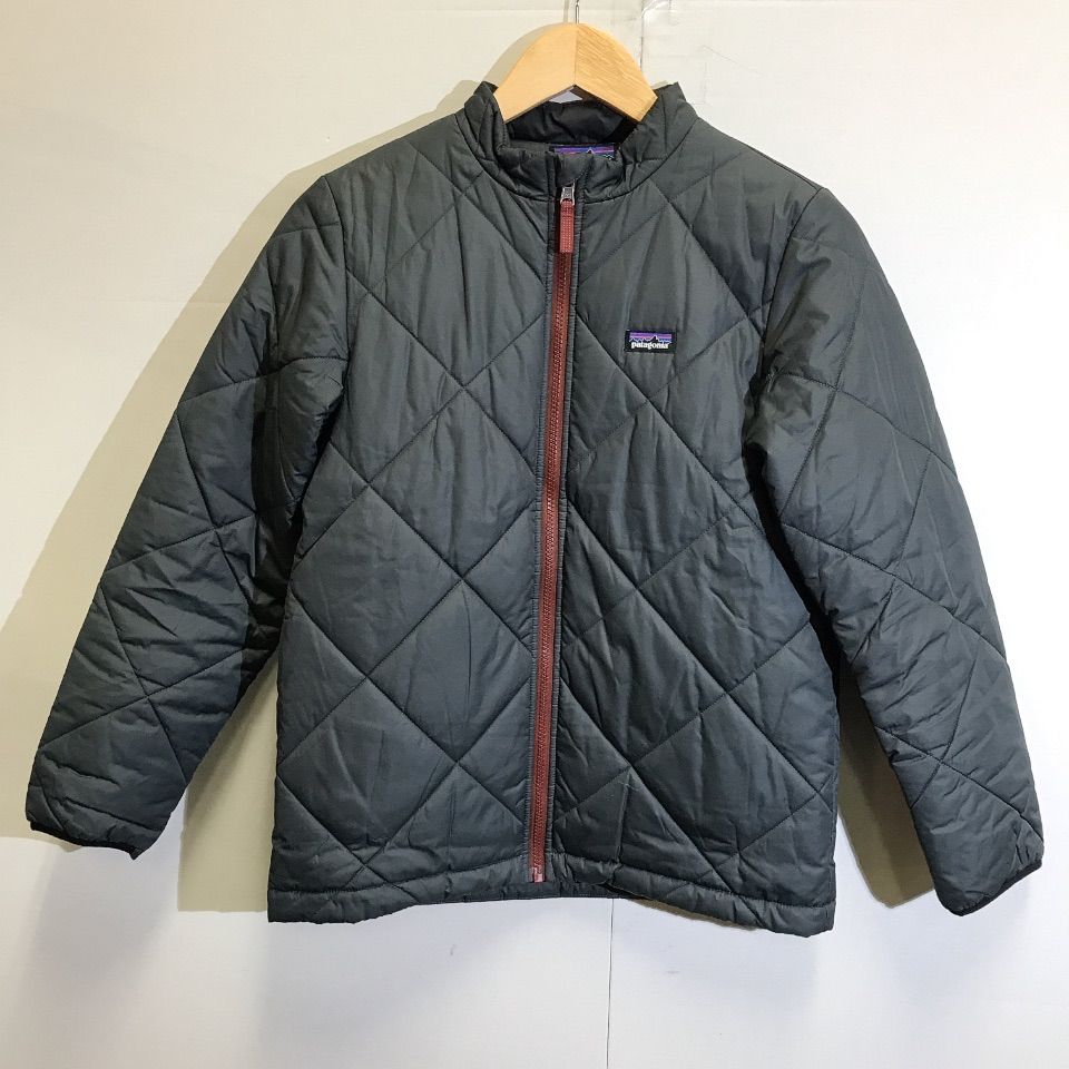 patagonia パタゴニア アウター キッズ XL グレー