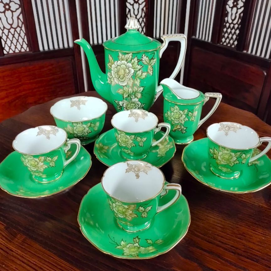 ノリタケ 各種食器セット ハンドペイント アンティーク 美品 オールド