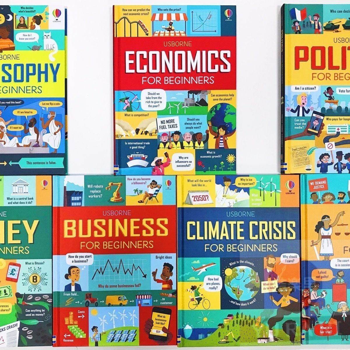 USBORNE BUSINESS FOR BEGINNERS 11冊　英語絵本 USBORNE BUSINESS FOR BEGINNERS 11册 英語絵本 洋書 子供絵本