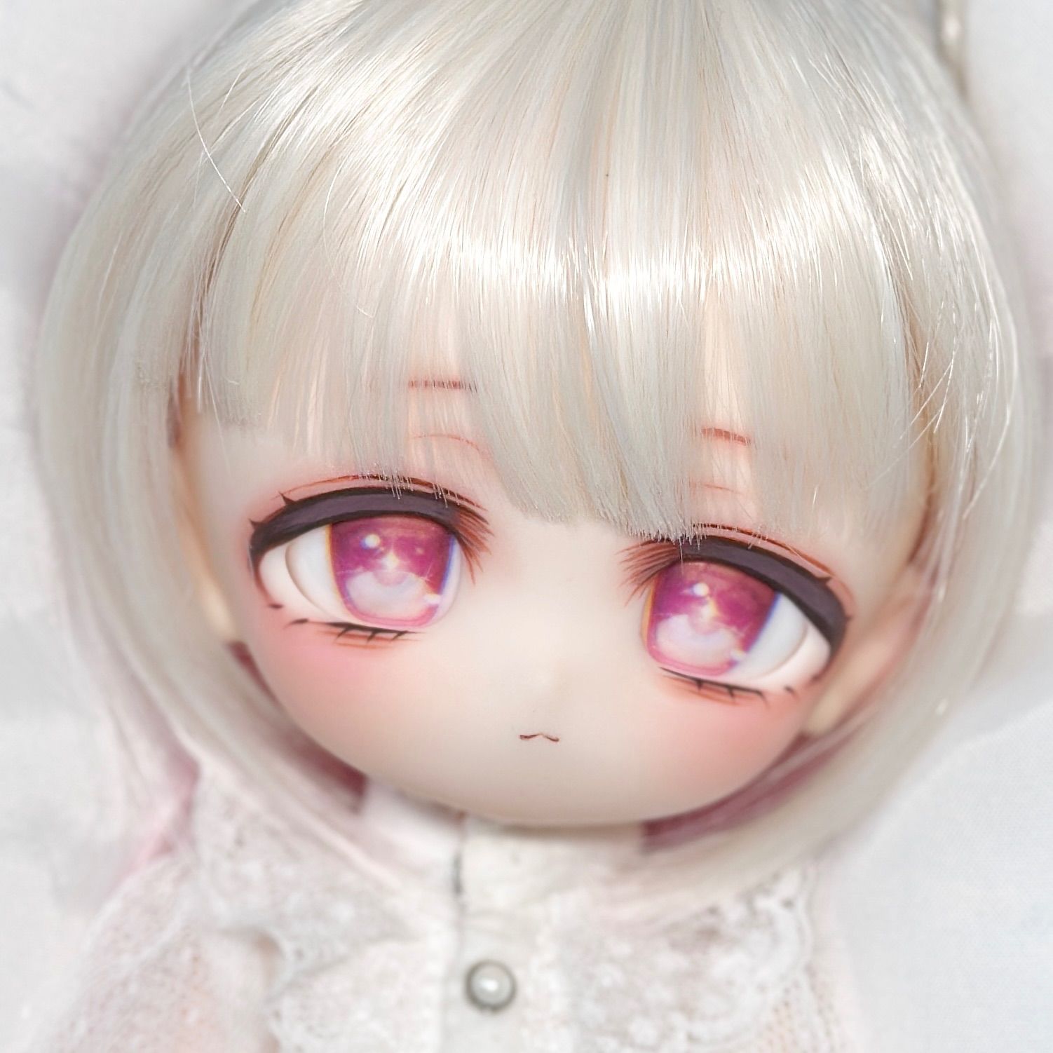 すずりっこ】 imomodoll lulu ぽにぽにゆるゆるさん カスタムヘッド 