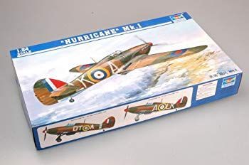 (未使用･未開封品)　トランペッター 1/24 ホーカーハリケーン MkI プラモデル sdt40b8 中古】(未使用・未開封品) トランペッター 1/24 ホーカー