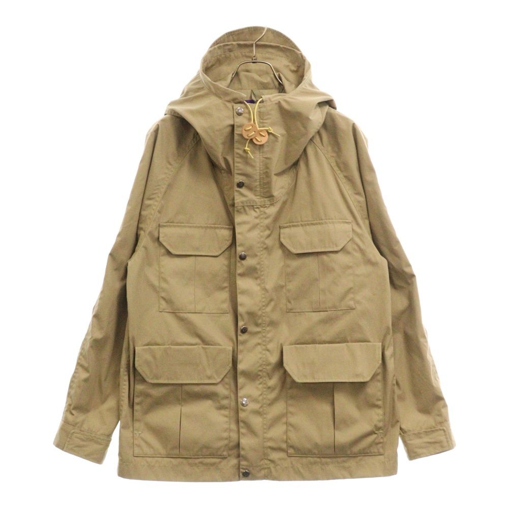 THE NORTH FACE (ザノースフェイス) PURPLE LABEL 65/35 Mountain Parka パープルレーベル マウンテンパーカー フーデッドジャケット ベージュ NP2854N