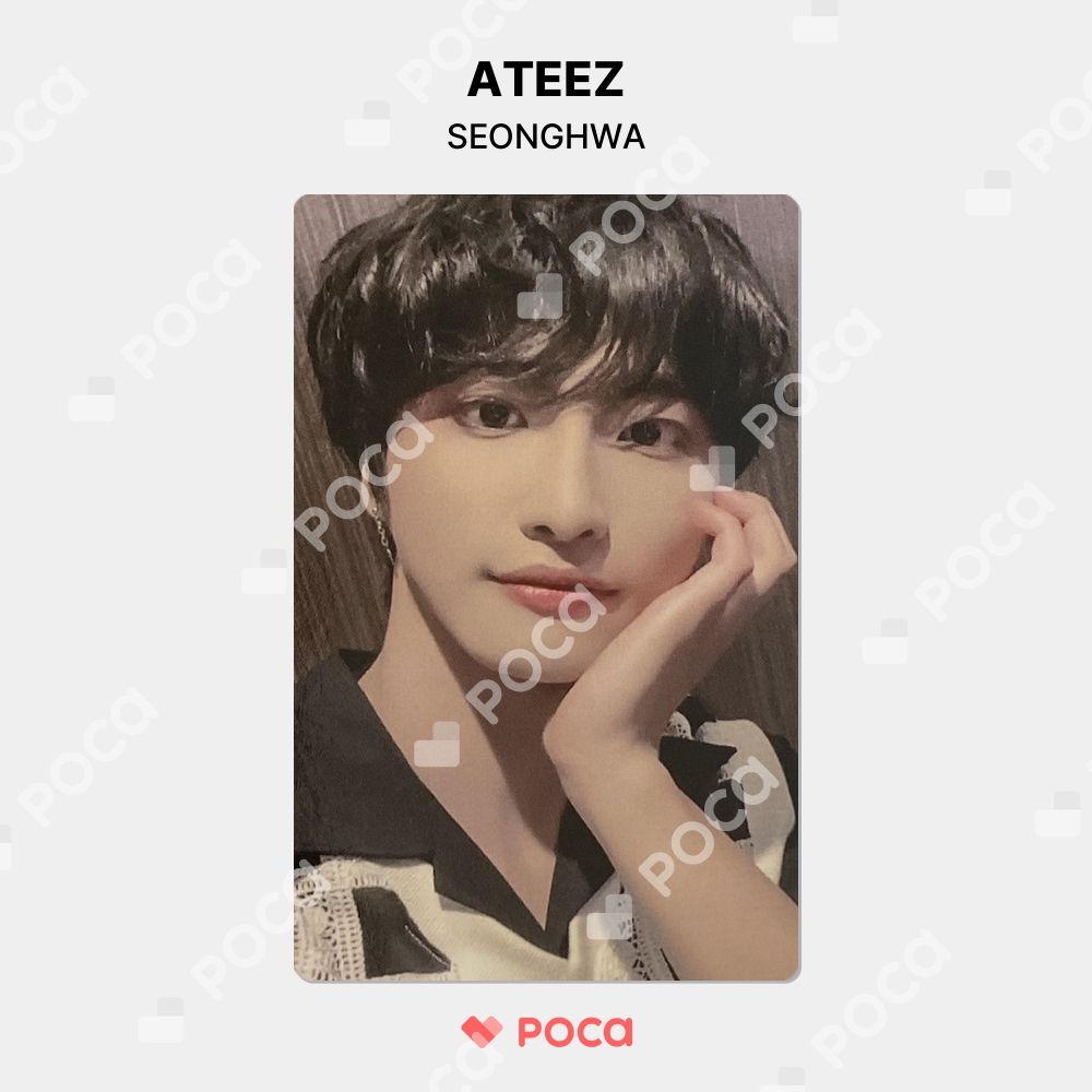 ateez アチズ gh2 withmuu ラキドロ トレカ ソンファ ② R 🍋 on X: 