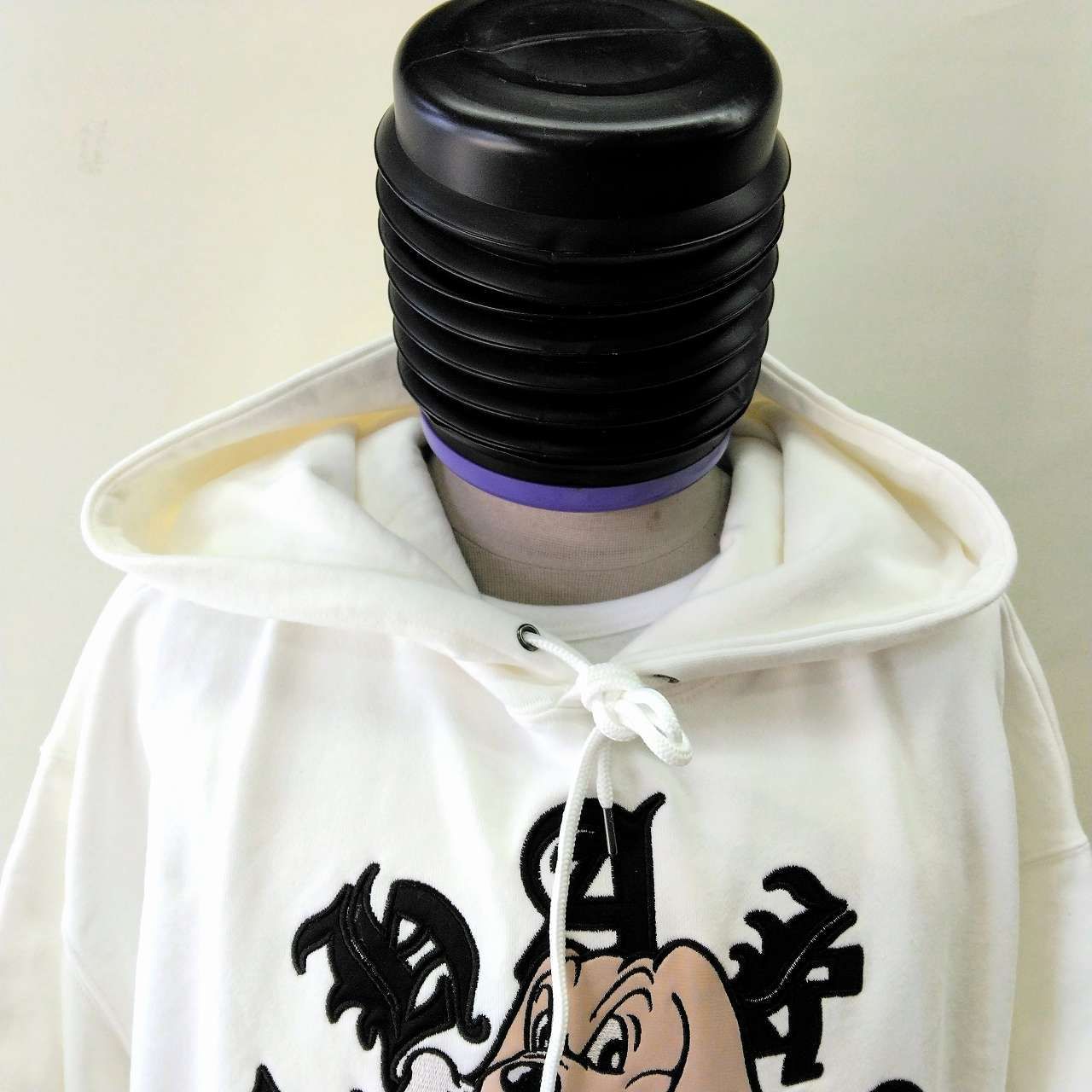 GALFY ガルフィー チャカパッチ パーカー GALFY (ガルフィー) チャカパッチパーカー OFF WHITE / ロック