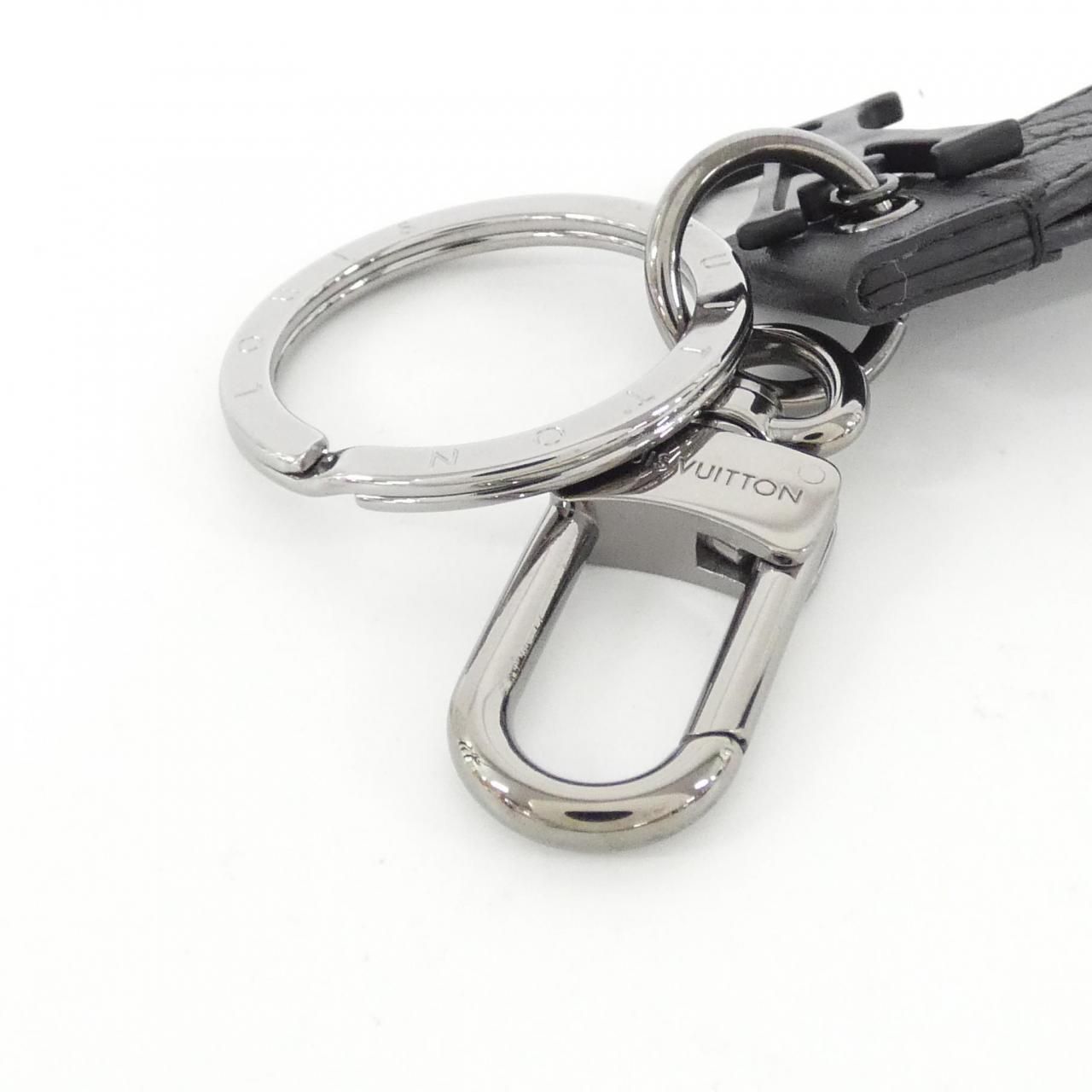 ルイヴィトン モノグラム シャドウ キーホルダー ドラゴンヌ M68675
