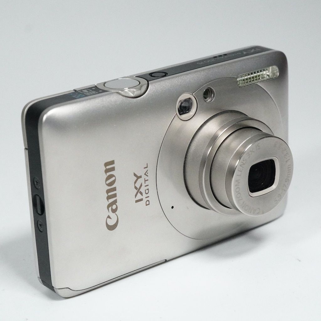 【希少品】Canon IXY DIGITAL 210 IS シルバー 動作品 Canon キャノン IXY DIGITAL 210 IS シルバー 動作OK 1週間保証