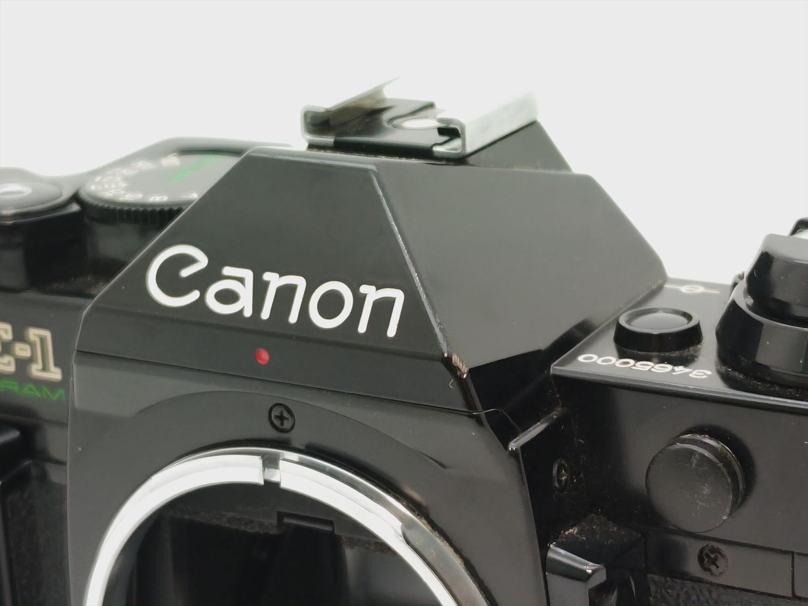 新発売】 Canon AE-1 PROGRAM ブラック キャノン シャッター 露出動作