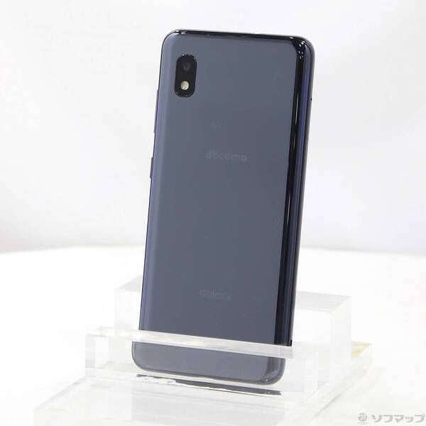 中古品〕 GALAXY A21 64GB ブラック SC-42A docomoロック解除SIMフリー 
