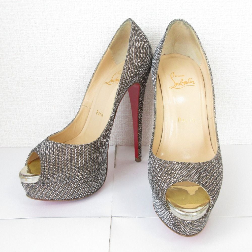 Christian Louboutin クリスチャンルブタン オープントゥ