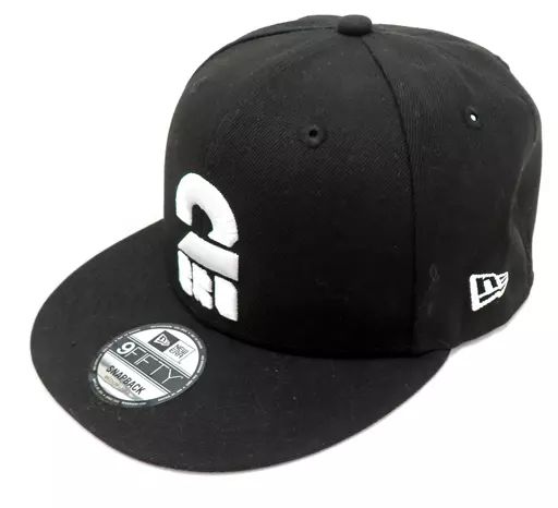 [중고] 모자 2BRO.(브라더 브라더) x NEW ERA 9FIFTY 캡 블랙 2BRO.STORE 한정 상품