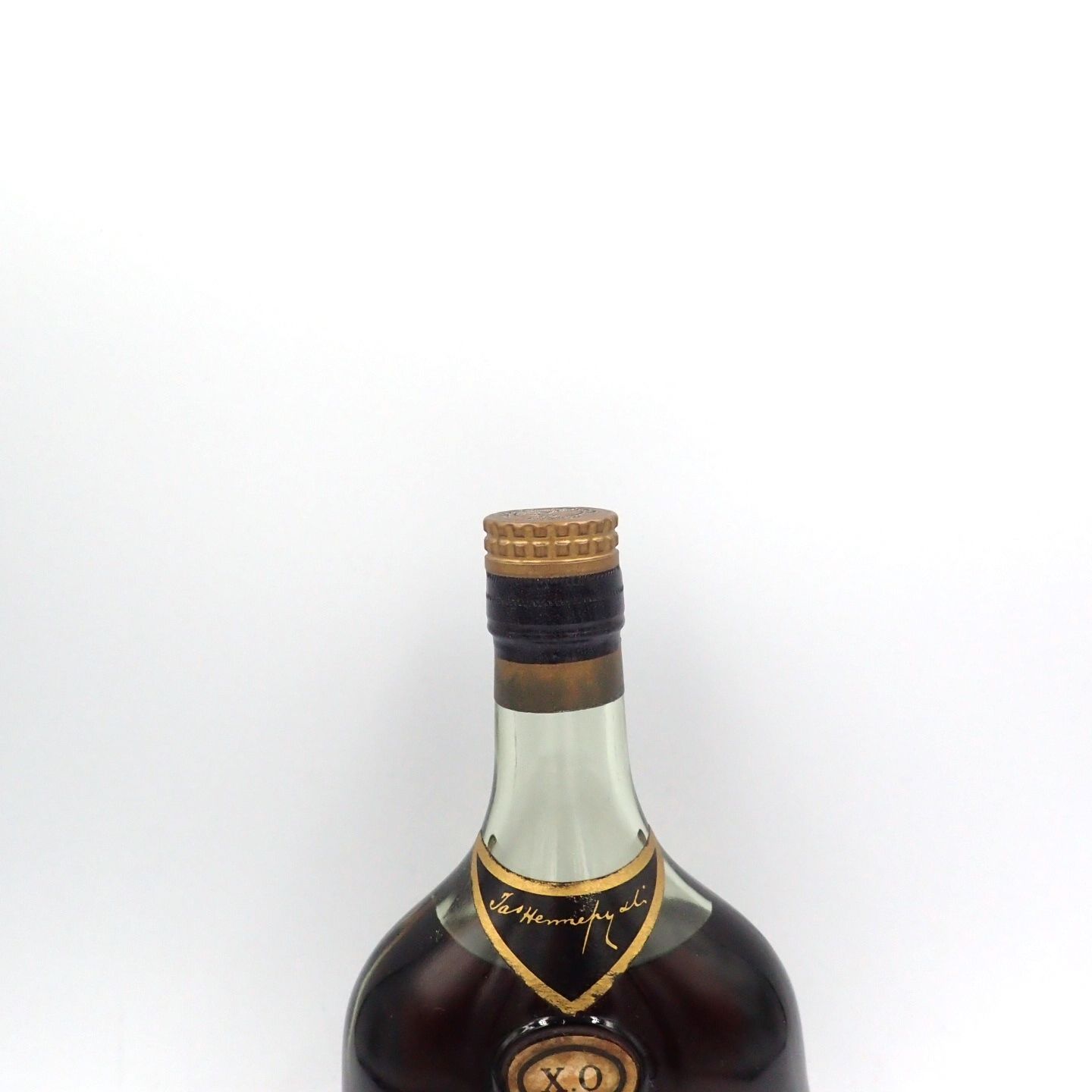 希少・ジャズヘネシーＸＯグリーンボトル 金キャップ 楽天市場】【箱付】JA,s HENNESSY X.O. ジャズ ヘネシー 金