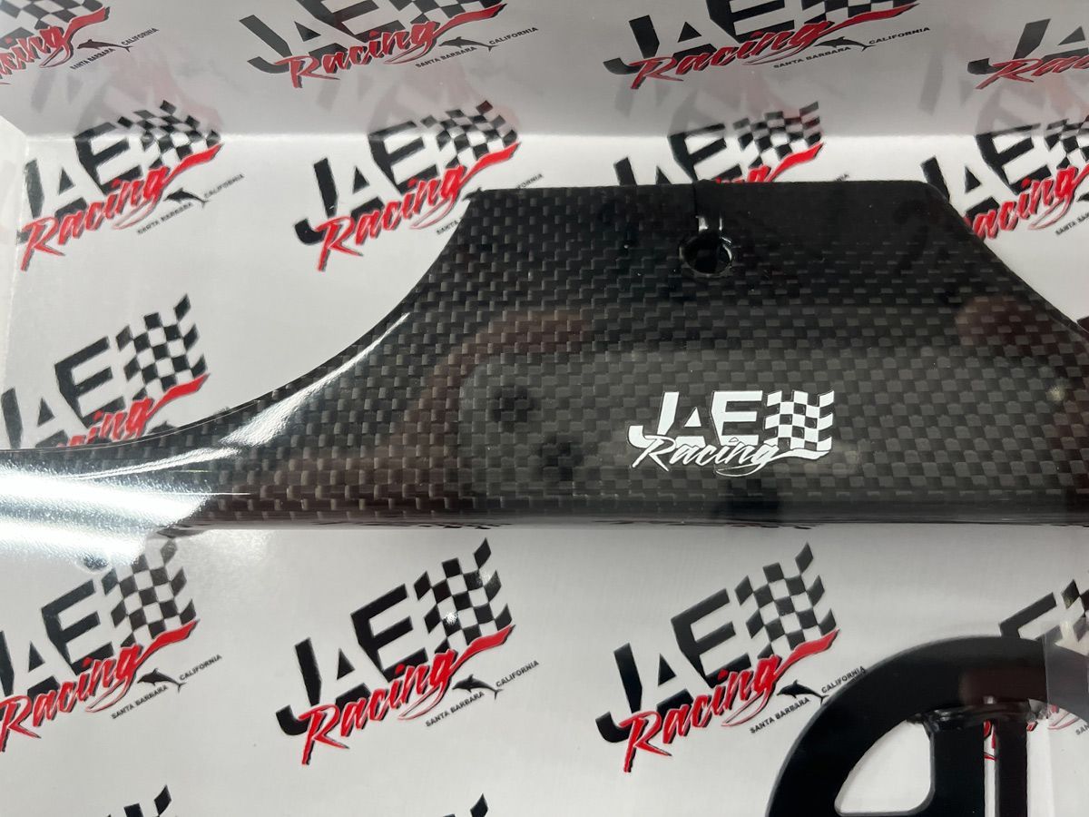 JAE Racing / JAEレーシング ロータスカーボンナンバーブラケット