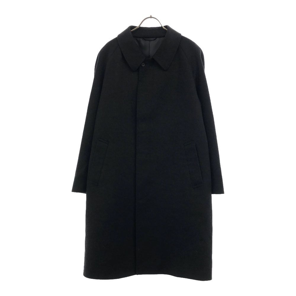 ピュア カシミヤ イタリア製 カシミヤ100% ステンカラーコート 96AB4