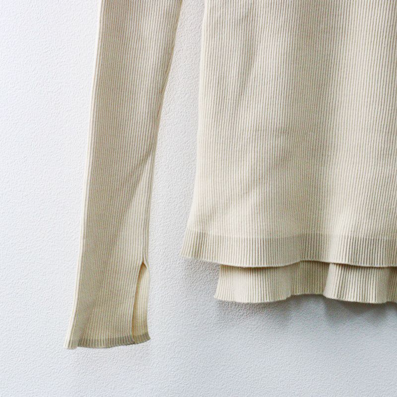 オーラリー AURALEE x ロンハーマン Ron Herman ギザボートネック  