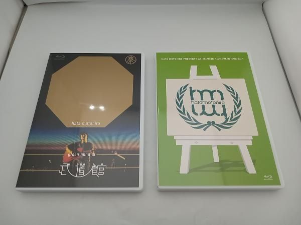 秦基博 Blu-rayDisc GREEN MIND AT BUDOKAN + GREEN MIND Vol.1