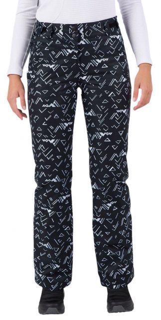 【送料無料】 ロシニョール レディース カジュアルパンツ ボトムス Rossignol Women's Stacy Printed Ski Pants Black