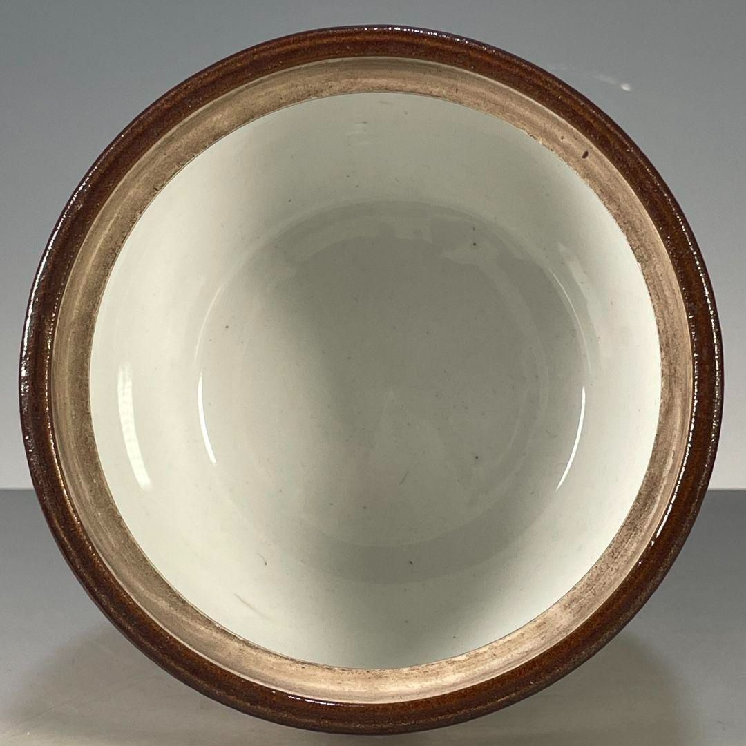 釉里紅人物故事壺承  美品 蓋置 茶道具  陶磁器 現代工芸品 美術品 装飾品 釉里紅人物故事壺承 美品 蓋置 茶道具 陶磁器 現代工芸品 美術品