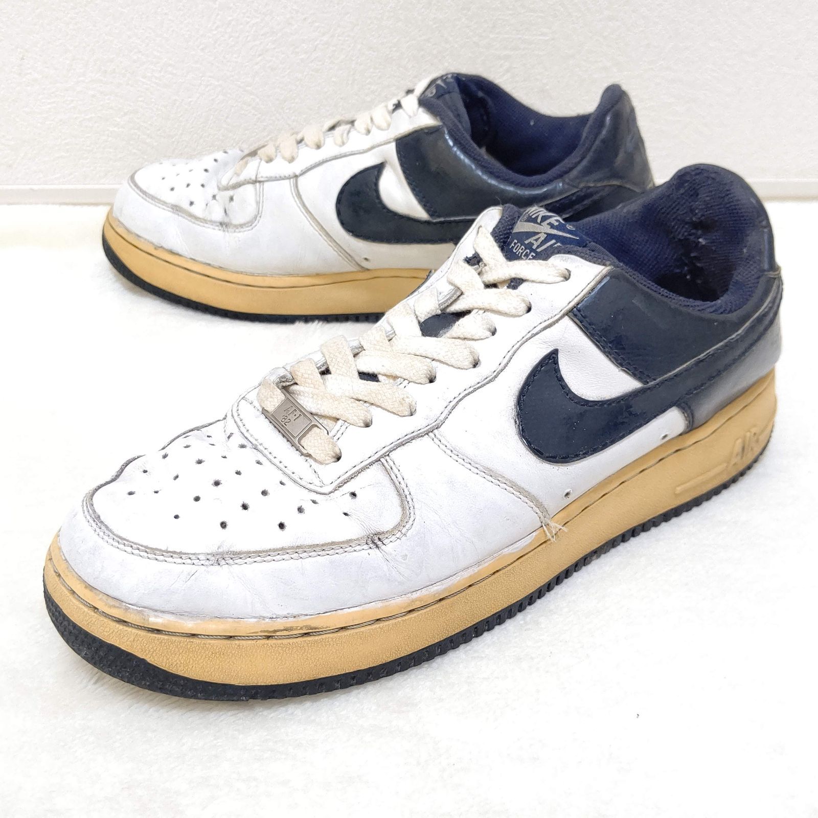 NIKE】ナイキ AIR FORCE1 エアフォース1 スニーカー レザー カジュアル