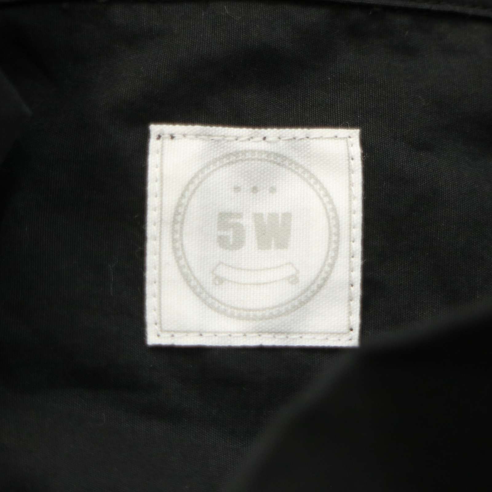 5W ゴワット ファイブダブル 通年 刺繍☆ 半袖 シャツ Sz.S
