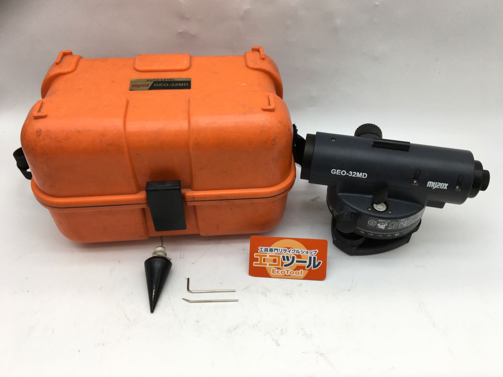 品 Myzox|マイゾックス 自動レベル GEO-32MD ITAJ3H0T0UGW エコツール知立店 M02