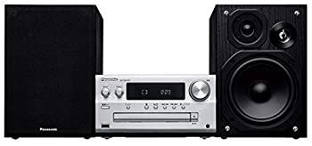 Panasonic パナソニック ミニコンポ FM AM 2バンド Bluetooth対応 ハイレゾ音源対応 シルバー SC-PMX90-S
