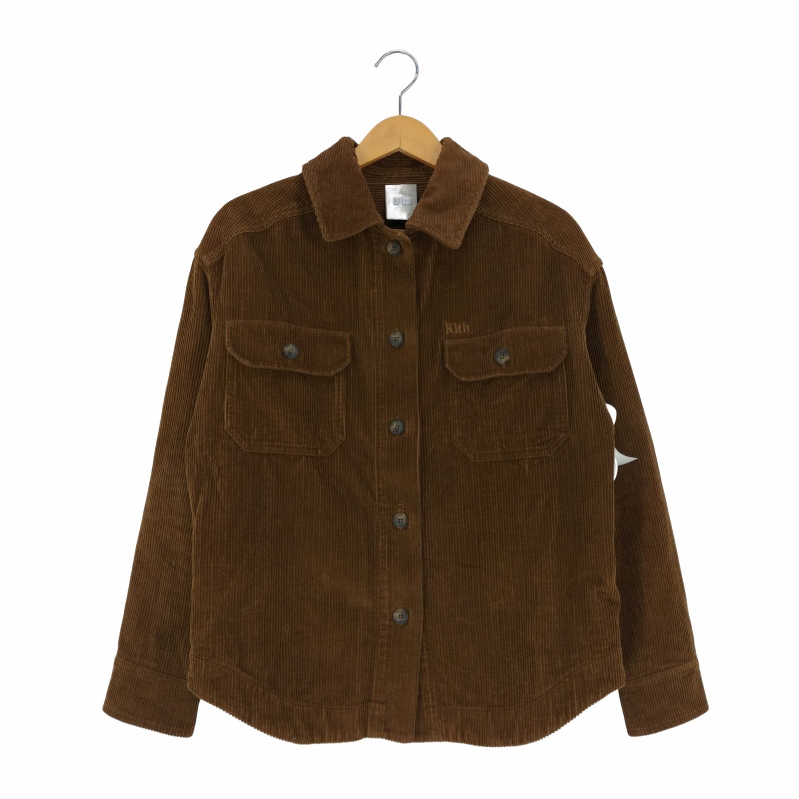 キス KITH Rowan Corduroy Shirt Jacket コーデュロイシャツジャケット 