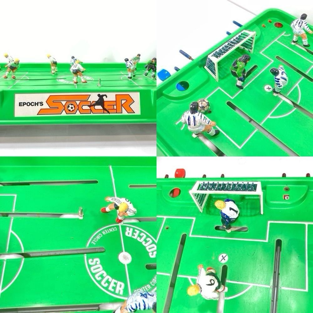 エポック社 サッカーゲームDX 昭和レトロ (管理番号:OKU8389/D2 エポック社 サッカーゲームDX 昭和レトロ (管理番号:OKU8389/D2