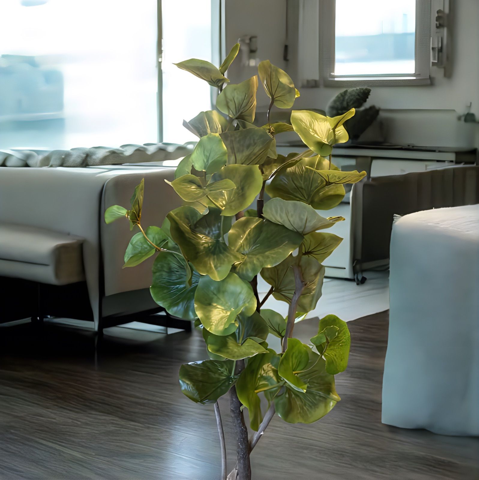 光触媒 人工観葉植物 ウォールグリーン フェイクグリーン スリムシー