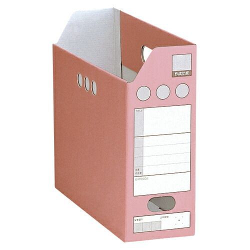 【まとめ買い10個セット品】 セキセイ ペーパーシスボックス SBF-102C-20 ピンク 1個