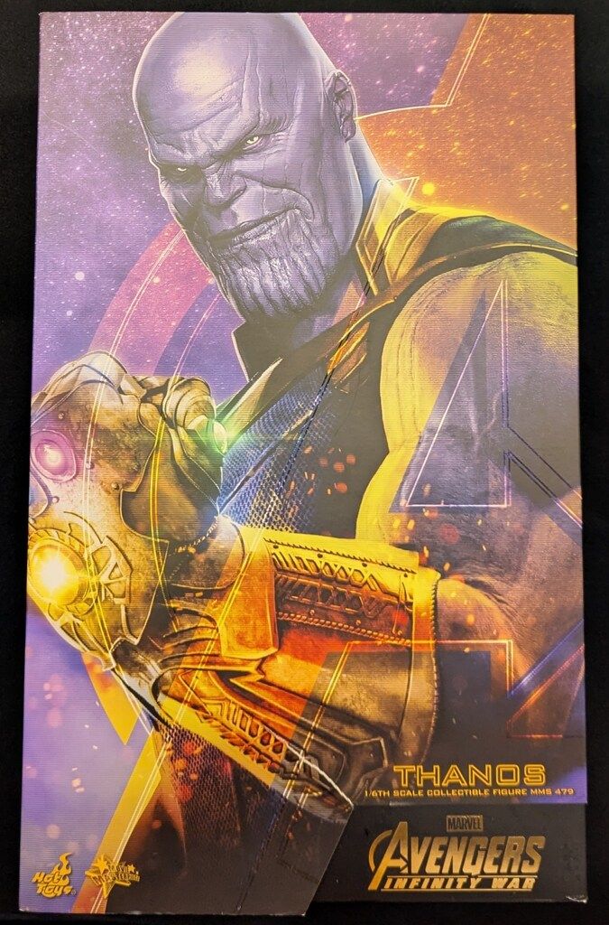 HOTTOYS MOVIE MASTERPIECE THANOS MMS479 MMS479