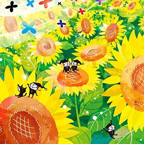 かわいい 絵画