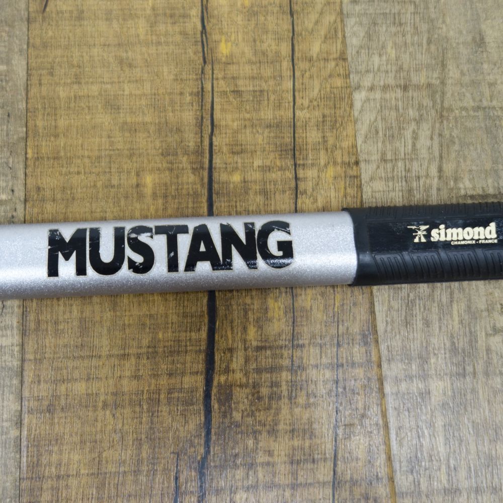 シモン simond MUSTANG マスタング ストレート ピッケル 61cm 登山 アルパイン クライミング アウトドア シモン simond MUSTANG マスタング ストレート ピッケル 61cm
