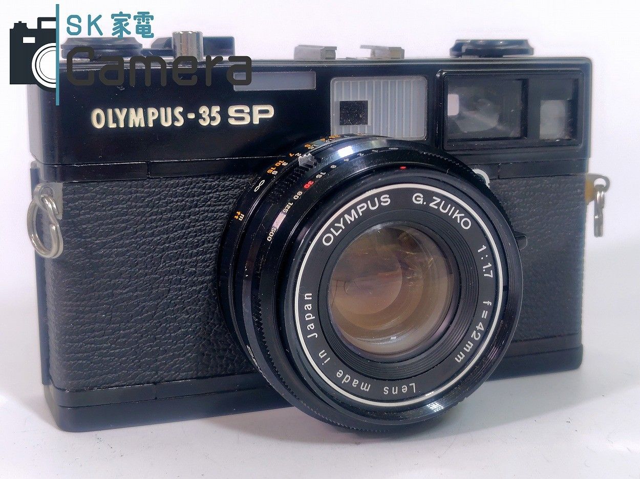 OLYMPUS-35 SP G.ZUIKO 42mm F1.7 ブラック オリンパス BLACK