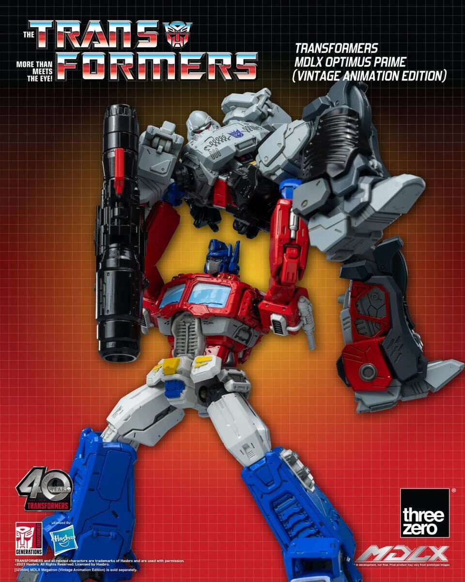 Threezero MDLX 限定品 オプティマスプライム アニメーション.Ver 新品