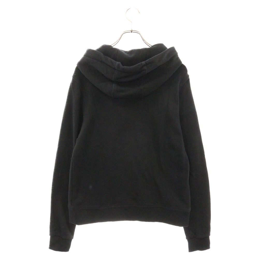 BURBERRY (バーバリー) 20SS LEXSTONE LOGO HOODIE ブランドロゴ プリント フーディ プルオーバー スウェット パーカー ブラック 8009509