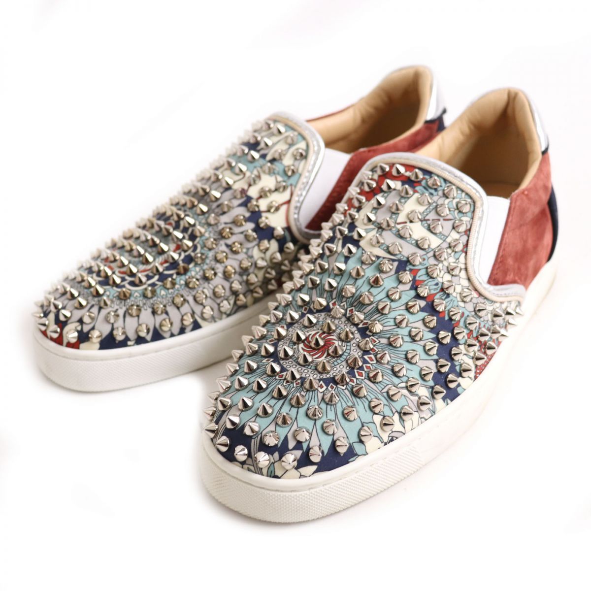 美品◇Christian Louboutin クリスチャンルブタン Sailor Boat Spikes