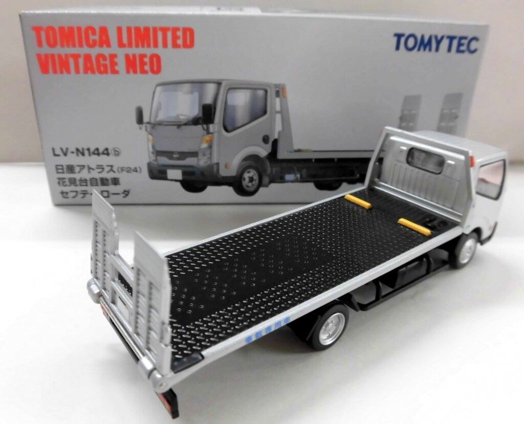 TOMICA LIMITED VINTAGE NEO 日産アトラス 花見台自動車 TOMYTEC トミカリミテッドヴィンテージネオ LV-N144b 日産