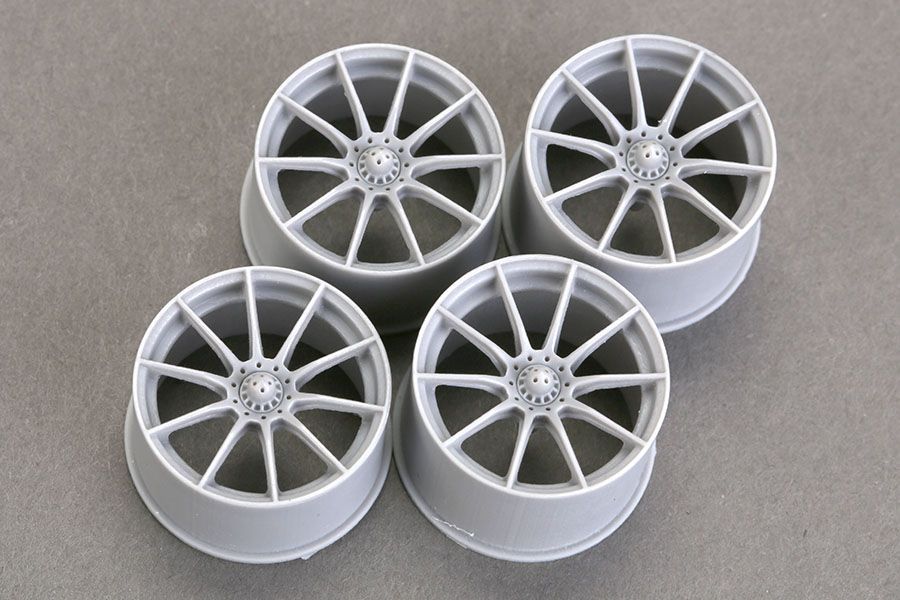 メタルパーツ レジン