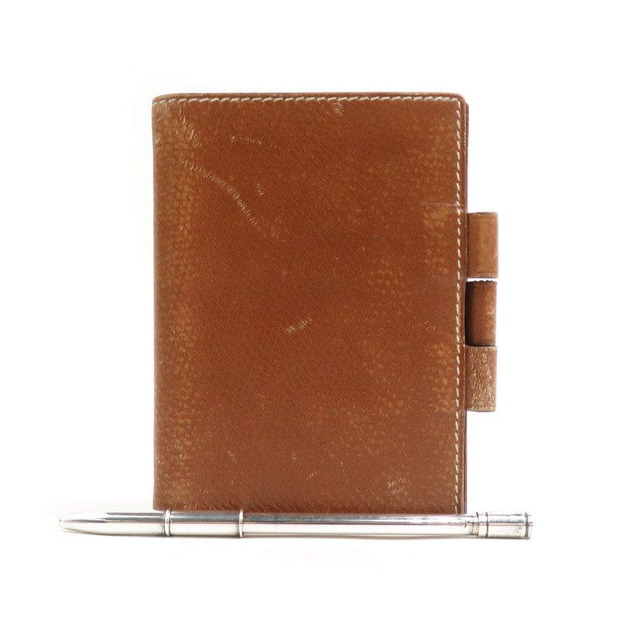 エルメス HERMES ボールペン セット 手帳カバー