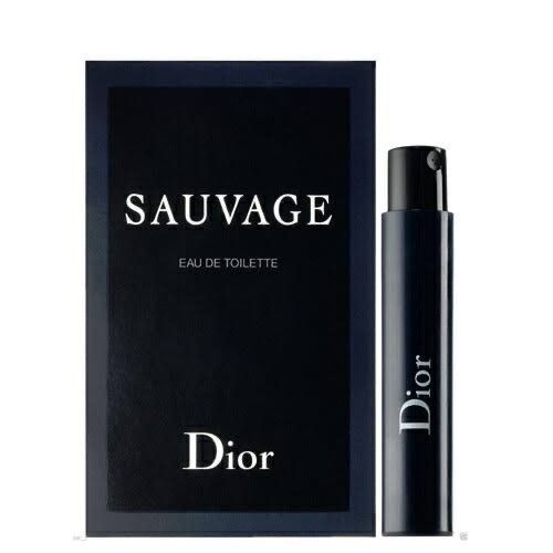 Dior／【ソヴァージュ】オード トゥ トワレ オードトワレ EDT 1ml 香水