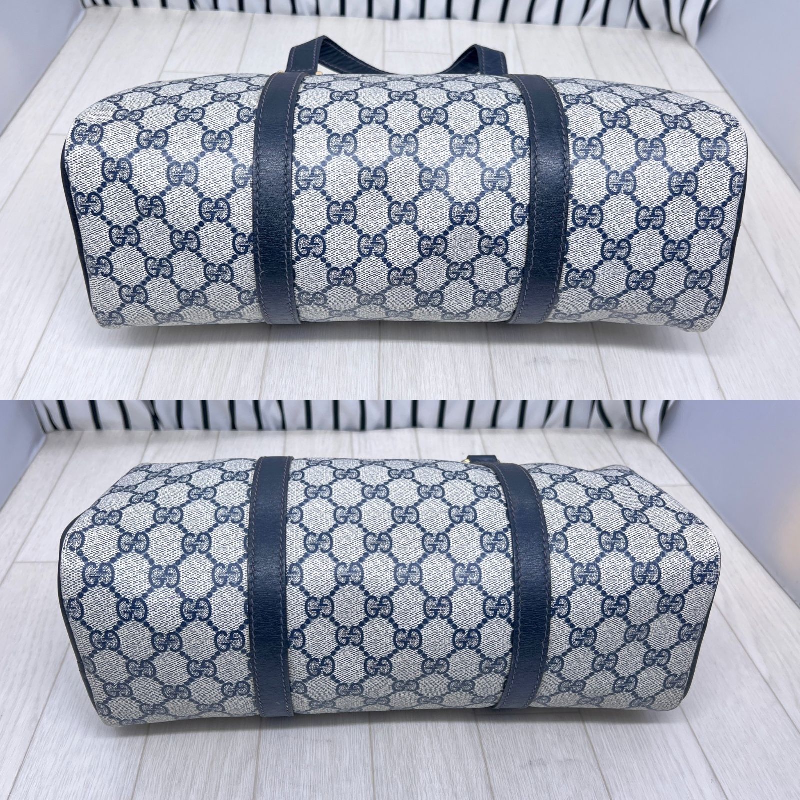 【美品】GUCCI オールドグッチPVCボストンバッグ 格安】GUCCI オールドグッチPVCボストンバッグ - メルカリ