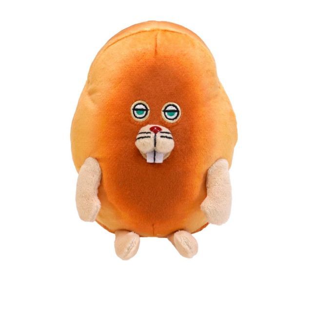 サンアロー(Sun Arrow) パンどろぼう ぬいぐるみお手玉 ニセパンどろぼう K-9483 サイズ：約H13×W13.5×D13cm