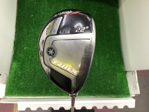 ヤマハ RMX 2018 22° ユーティリティ UT FUBUKI Ai II FW55 フレックスR メンズ 男性用 右利き 右用 Cランク ゴルフクラブ