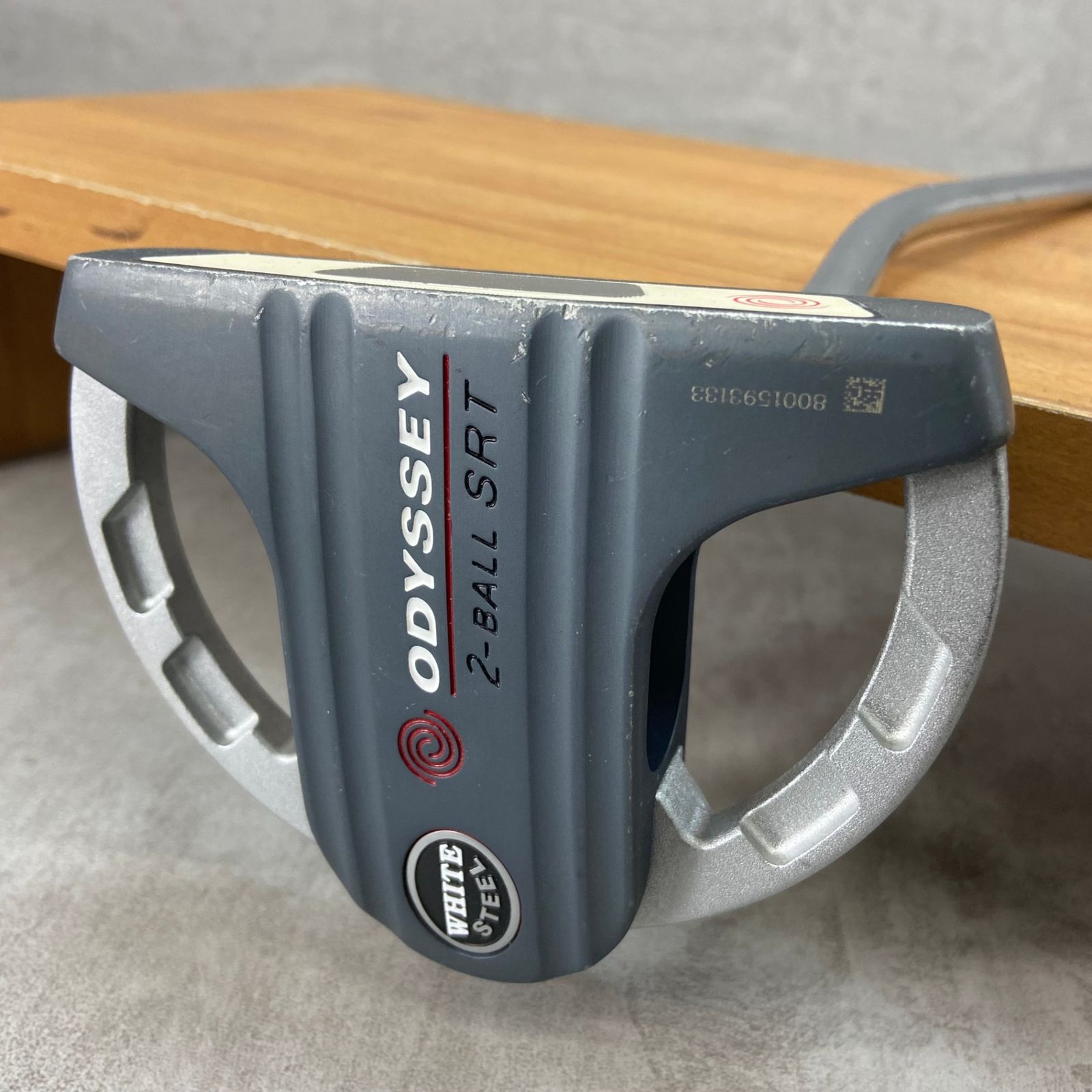 ODYSSEY オデッセイ WHITE STEEL 2-BALL SRT ホワイトスチール