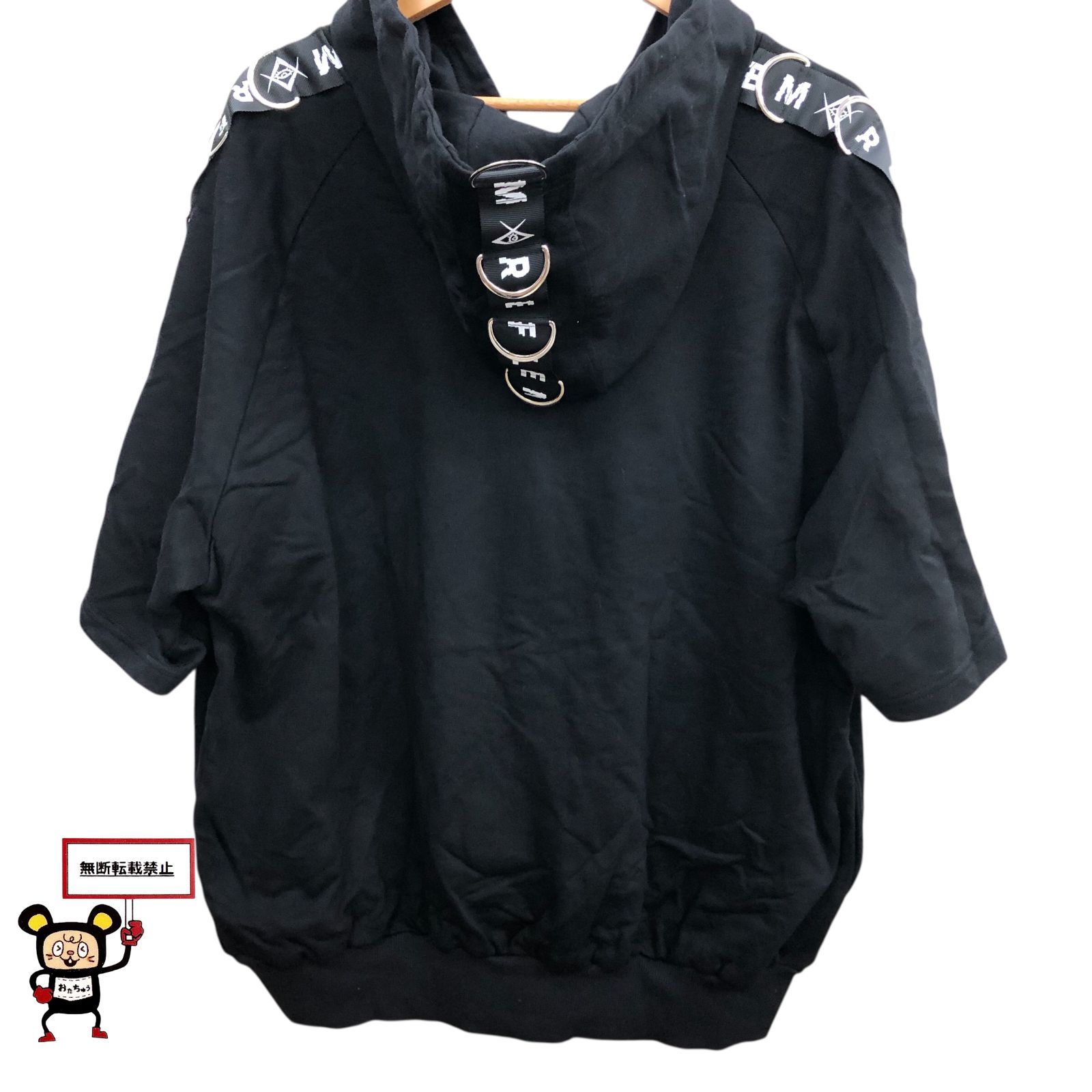 72.REFLEM 半袖 パーカー 【店舗併売品】 REFLEM/レフレム』サイバー